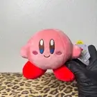 Kirby Super Star Ultra Original Kirby Plush Soft Toy Doll Teddy 5.25"