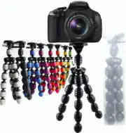 SIDO CAMERA TRIPOD MODEL S359 (360 ROTATION JOINTS, SECURITY HANDLE, FOOT GRIPS)