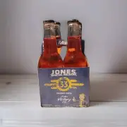 Jones Soda Fallout Special Release Nuka-Cola Victory 4 Pack Bottle Nuka Limited