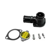 BARRA THERMOSTAT HOUSING Fits FALCON XR6 TURBO FORD Engine Water Pump AUS black