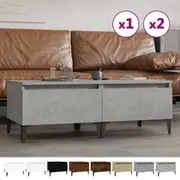 1/2x Side Tables Engineered Wood Sofa Table Lamp Stand Multi Colours vidaXL