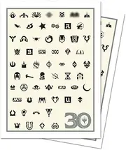 Ultra Pro The Gathering: 30th Anniversary 105ct Apex Deck Protector Sleeves for Magic