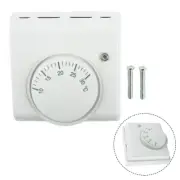 Temperature Switch Thermostat 2 Wire Mechanical Temperature Controller White
