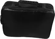 Garneck Lockable Fireproof Document Storage Bag with Handle Multi Layer File Organizer for Important Documents Certificates Passports Secure and Portable Storage Box for Home and Travel