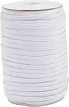 Gogogmee Elastic Face Mask Band Stretch Clothing Band Roll 91m Polyester Sewing Accessory Decorative Stretch Belt for DIY