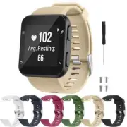 Silicone Watch Band for Garmin Forerunner 35 Sports Strap Forerunner35 Bracelet