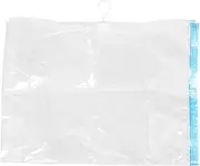 STOBAZA Hanging Clothes Compression Bag Vacuum Seal Storage Pouch for Travel Space Saving for Clothes Bedding More Convenient Hook Design for Home Suitcases