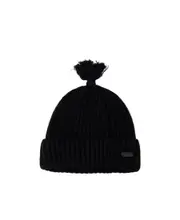 A flanged hat One size Black