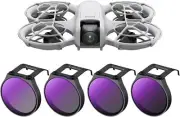 K&F Concept Hybrid ND&PL 2-in-1 ND8&PL+ ND16&PL+ ND32&PL + ND64&PL For DJI NEO