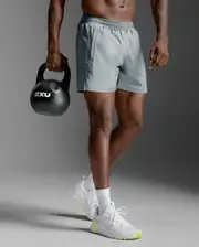 Motion 5 Inch Shorts, 2XU, XS, Turbulence/Turbulence, Male
