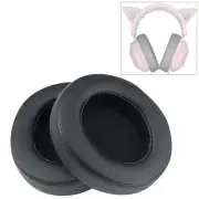 2-pack Replacement Earpads for Razer Kraken 7.1 V2 Pro Headphones - Black Spo...