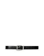 Maje Women's Square Buckle Belt