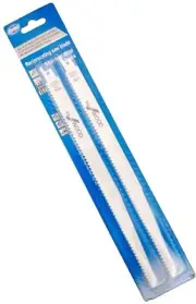 2pcs 300MM 12" Recip Reciprocating 6TPI Saw Blades HCS For Wood Set #1864