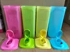 Tupperware Fridge Bottle 2L Water Bottle 4 IN 1 Set