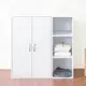 HOPMA白色美背二門三格組合式衣櫃 台灣製造 衣櫥 臥室收納 大容量置物A-203