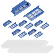 52PCS CPAP Filters for Filters Supplies, Include 6 Assembled8485