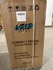 KRIB BLING 3.5 Cu.Ft Compact Refrigerator Mini Fridge with Freezer,7 Level Adjus