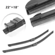 22”+18”Front Rubber Windscreen Wiper Blades For Opel Astra H Vauxhall 2004-2009
