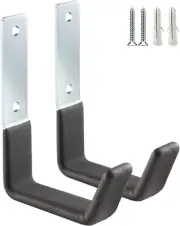Heavy Duty Steel Hooks ,Garage Storage Utility Hooks Garden Tool Organizer, Wall