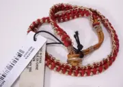 Nordstrom Treasure & Bond Beaded Wrap Bracelet NWT $39.00 Burg GOLD