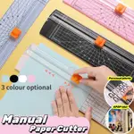 A4/A5 PAPER CUTTER PORTABLE MANUAL TRIMMER SCRAPBOOK CRAFT C