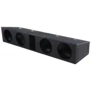 Qpower QBFORDFF09408 8 in. 4 Hole Ported Woofer Blox for 2009-2020 Ford F150 ...