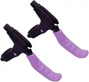 Brake Lever Grip Cover, 1 Pair Silicone Anti-Slip Brake Handle Protection Cover, Bicycle Brake Handle Cover for Mountain Bike