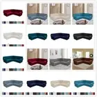 5/7 Seat Recliner Sofa Velvet Stretch L Shape Corner Sofa Covers Sectional