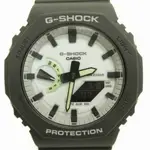 G-SHOCK 手錶 灰色 模擬數字 灰色系 鐘 日本直送 二手