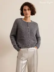 Phase Eight Grey Eden Sequin Jacket (AW3022) | $275