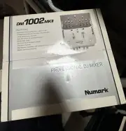 Numark Dm1002mkii 2 Channel Dj Mixer BRAND NEW UNOPENED