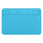 Silicone Soldering Mat Heat Insulation 932°F 11.8" x 8" Repair Work Mat