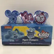 Blue's Clues Kiddy Dough Figure Stampers Set