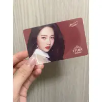 在飛比找蝦皮購物優惠-Etude House 限定滿額美妝卡Red Velvet代