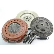 Xtreme Outback Heavy Duty Clutch Kit - Sprung Organic, Includes Single Mass Flywheel, KFD33517-1A