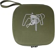 Dgayaeic Storage Bag for Camp Stove - Camp Stove Waterproof Storage Bag Carry Bag,Thicken Dustproof Carry Case Portable Double Zipper Reusable Camp Supplies for Fishing