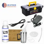 Car Headlight Polishing Restoration Set Atomization Cup Repair Fluid Sandpaper