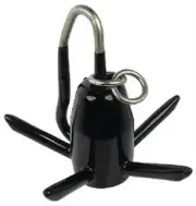 Seachoice 18 Lb Richter Anchor Black 41460