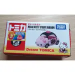 TOMICA  絕版品 HELLO KITTY  經典款小車