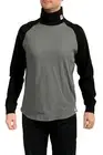 Hugo Boss Men's "Teron_RA" Two Tone Turtleneck Pullover Sweater US XL IT 54
