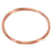 32.8Ft Solid Bare Copper Wire 25 Gauge 99.9% Pure Copper Wire Soft Beading Wire