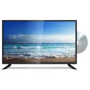 Norcent 32 Inch 720P LED HD Backlight Flat TV DVD Combo with Built-In Speakers
