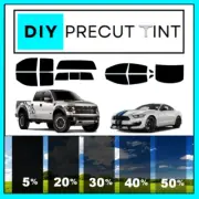 DIY PreCut Window Tint Kit 2008-2025 Fits Ford Escape ANY Shades ALL Windows (for: Ford)