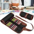 Storage for Brush Make up Pen Bag Pen Case Stationery Organizer Pen Curtain