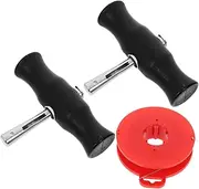 Alipis 1 Set Car Windshield Removal Tool Kit Versatile Automotive Windscreen Repair Tools for Easy Installation and Removal of Windshields Comfortable Grip for All Car Models