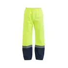 Taped Hi Vis Rain Shell Pants RAINWEAR HIGH VISIBILITY