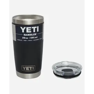 YETI  Rambler Tumbler Black 20oz 真空雙層保冰杯 冰霸杯 露營專用