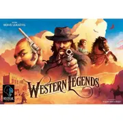 Matagot Western Legends Kids/Children Tabletop Board Interactive Play Game 14y+