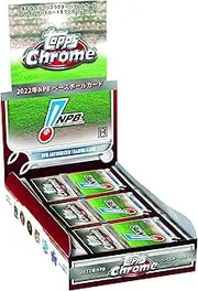 2022 Top NPB Chrome Baseball Card 2022 Topps NPB Chrome Baseball Card