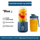 MOCATT Portable USB Electric Juicing Cup, Multifunctional Fruit Blender, Suitabl
